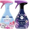Febreze Touch Fabric Spray, Air Freshener, Odor-Fighting Fabric Refresher, Couch and Linen Spray, Sneaker Balls Alternative, Ocean and Mountain Scent, Multicolor, 16.9oz, 2ct(Downy April Fresh + Downy Calm)