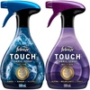 Febreze Touch Fabric Spray, Air Freshener, Odor-Fighting Fabric Refresher, Couch and Linen Spray, Sneaker Balls Alternative, Ocean and Mountain Scent, Multicolor, 16.9oz, 2ct(Ocean + Mountain)