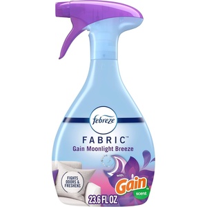 Febreze Fabric Spray, Air Freshener, Odor-Fighting Fabric Refresher, Couch and Linen Spray, Sneaker Balls Alternative, Multi-Use, Gain Moonlight Breeze Scent, 23.6 fl oz(23.6 Ounce (Pack of 1))