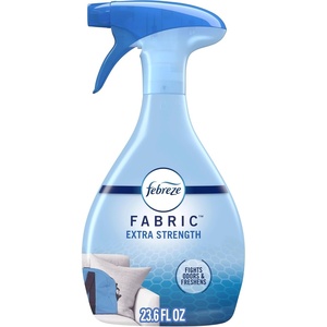 Febreze Fabric Spray Air Freshener, Odor-Fighting Fabric Refresher, Sneaker Balls Alternative, Couch Cleaner, Linen Spray, Multi-Use, Extra Strength Scent, 23.6 fl oz (Pack of 2)(Extra Strength)