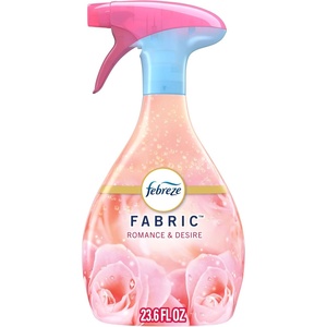Febreze Odor-Fighting Fabric Refresher, Romance & Desire, 23.6oz(23.6 Fl Oz (Pack of 1))