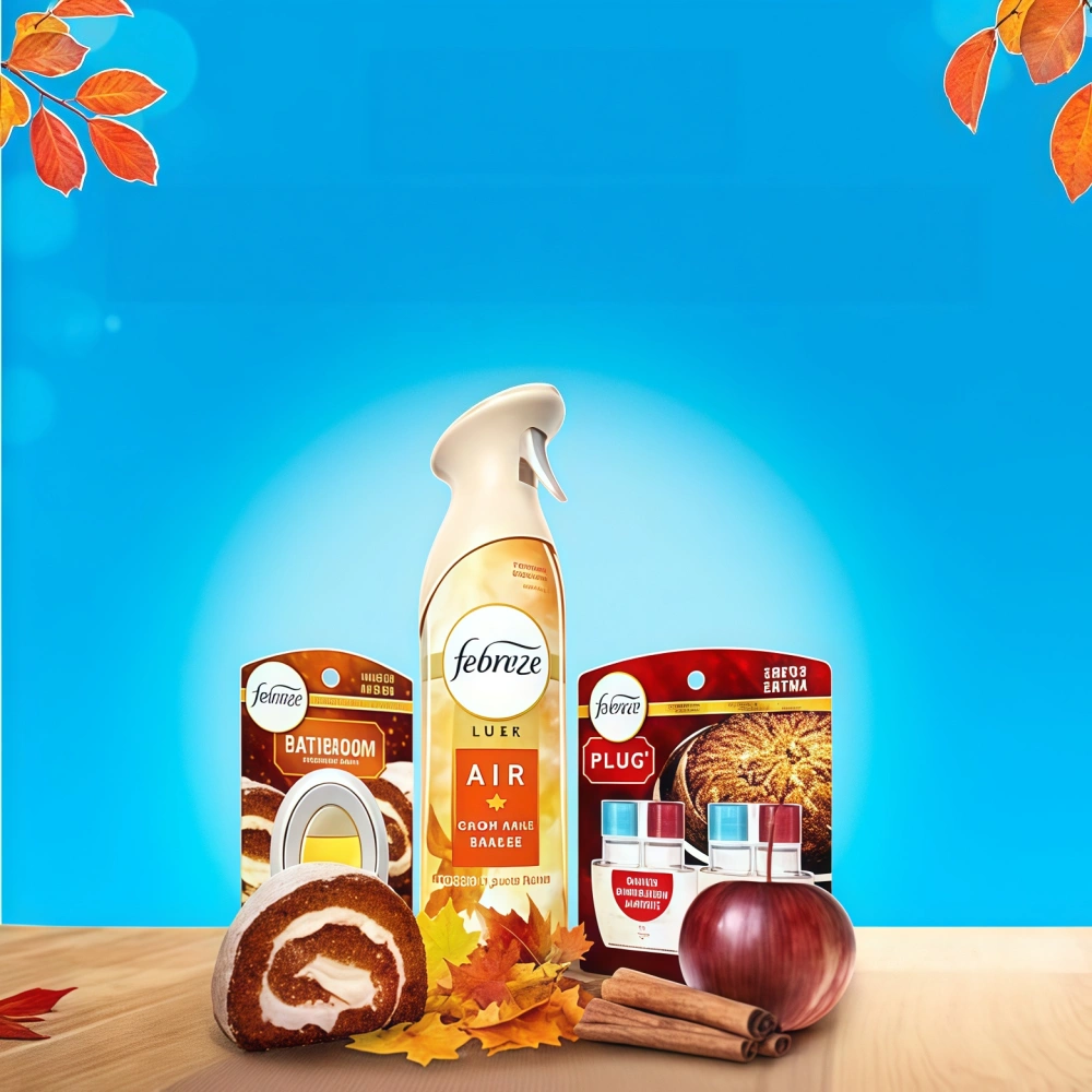 FEBREZE car vent clip and FreshScents