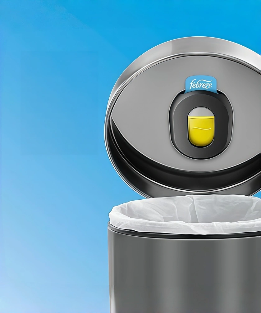 FEBREZE car vent clip and FreshScents
